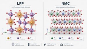 lfp vs nmc battery chinese ev 1