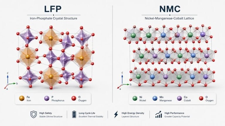 lfp vs nmc battery chinese ev 1