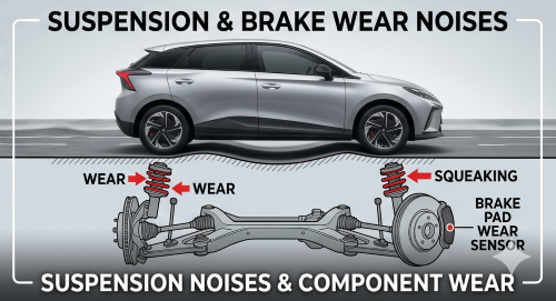 MG4 mechanical systems and suspension inspection