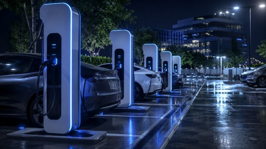 EV charging infrastructure and stations