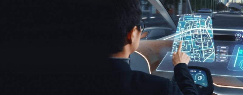 luxury electric vehicle interior design and comfort