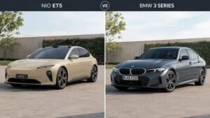 nio et5 vs bmw 3 series 1