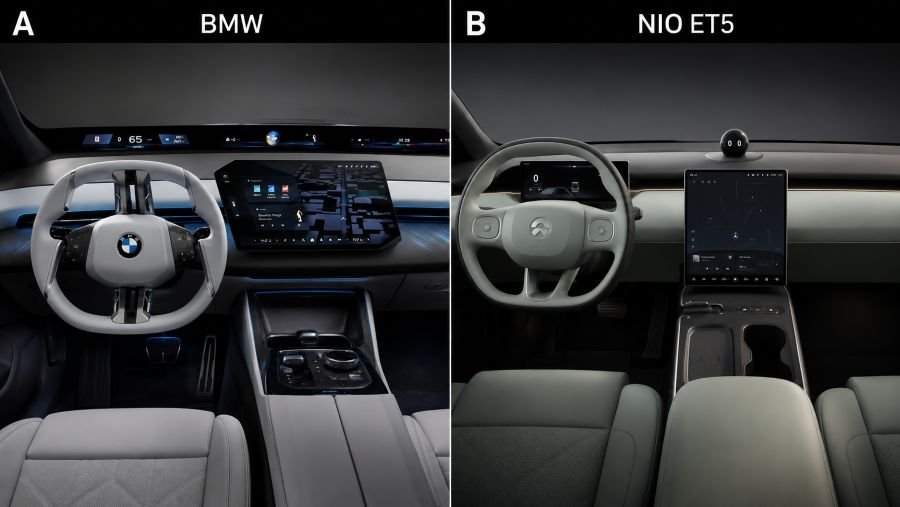 Cockpit technology comparison