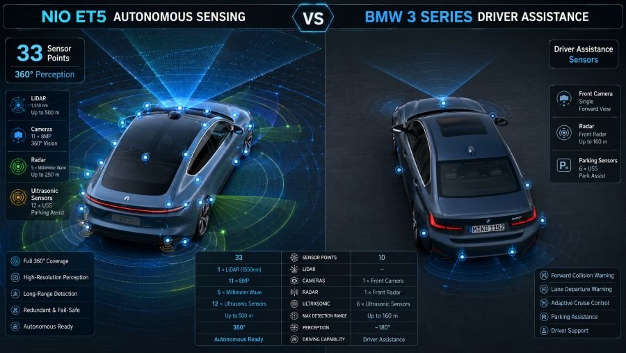 Safety systems comparison