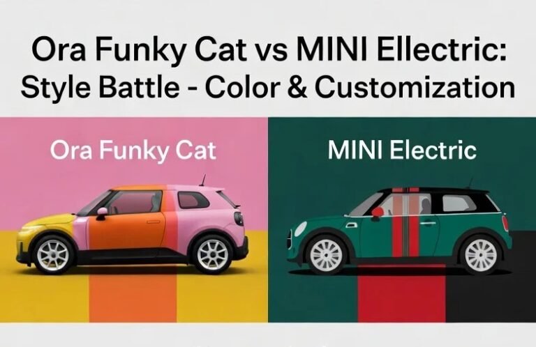 ora funky cat vs mini electric