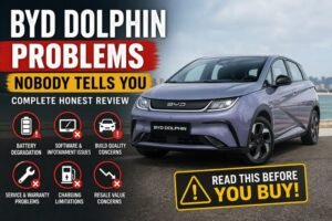 problems with byd dolphin