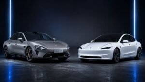 xiaomi su7 vs tesla model 3 1