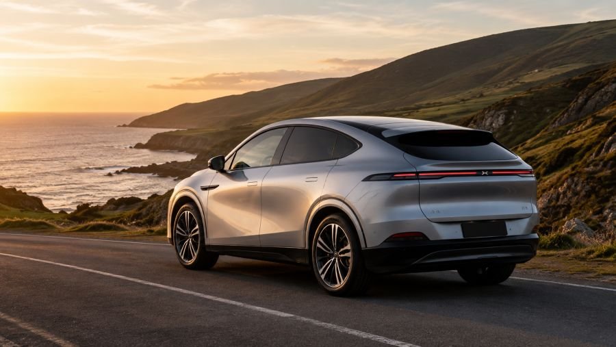 Xpeng G6 road test review electric SUV under £50000